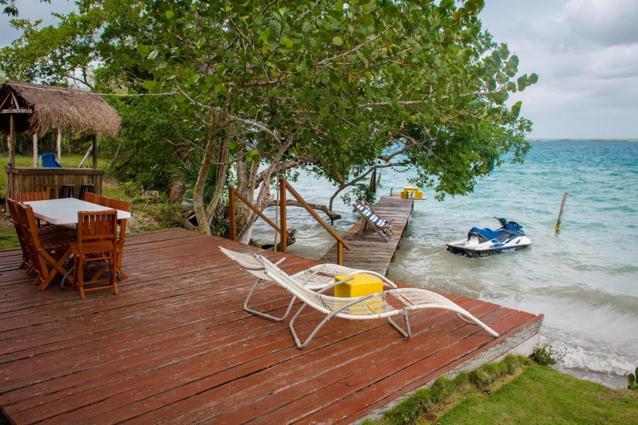 7 San Fernando, Bacalar Villa Jimmy Ngoại thất bức ảnh